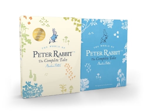 Beatrix Potter The Complete Tales Beatrix Potter 9780723268123 book cover