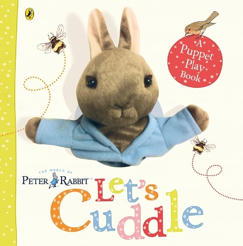 Peter Rabbit Let's Cuddle (Board book) Beatrix Potter 9780723269076 book cover