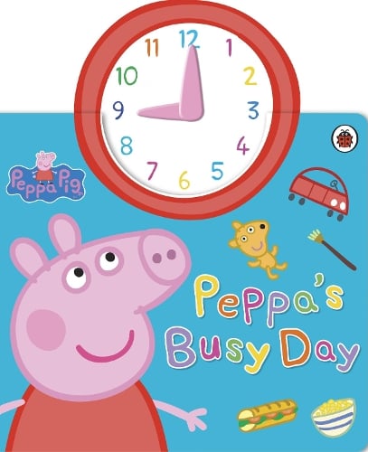 Peppa Pig: Peppa's Busy Day - Peppa Pig (Board book) Peppa Pig 9780723271697 book cover