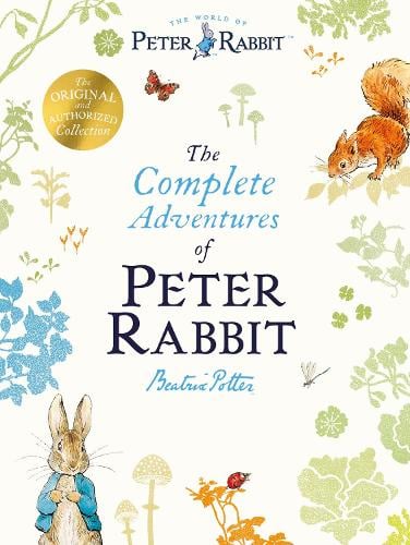 The Complete Adventures of Peter Rabbit Beatrix Potter 9780723275886 book cover
