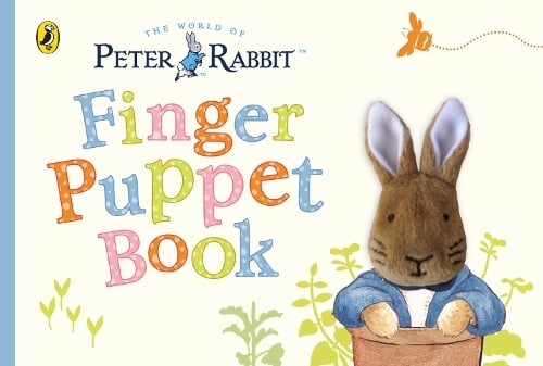 Peter Rabbit Finger Puppet Book (Board book) Beatrix Potter 9780723287124 book cover