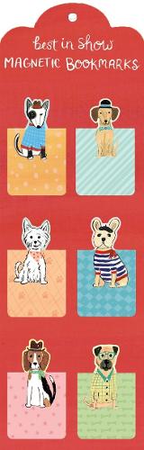 Best in Show Magnetic Bookmarks Heather Strianese 9780735341838 book cover