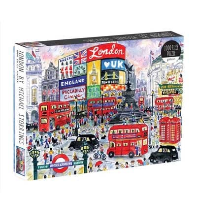 Michael Storrings London 1000 Piece Jigsaw Puzzle (Jigsaw) Michael Storrings 9780735359642 book cover