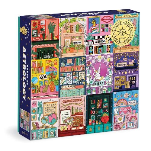 House Of Astrology 500 Piece Jigsaw Puzzle (Jigsaw) 9780735374881 book cover
