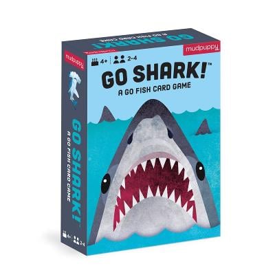 Go Shark! Card Game Mudpuppy, Jonathan Woodward 9780735377370 book cover