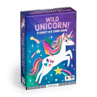 Wild Unicorn! Card Game Mudpuppy, Rebecca Jones 9780735379831 book cover