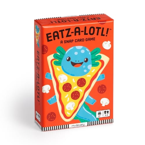 Eatz-a-lotl! Card Game Mudpuppy, Lizzy Doyle 9780735380424 book cover