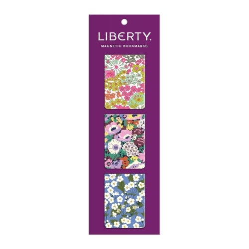 Liberty Magnetic Bookmarks Galison 9780735380851 book cover
