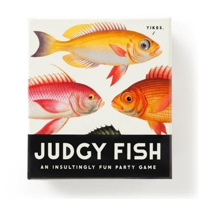 Judgy Fish Game 9780735384194 book cover