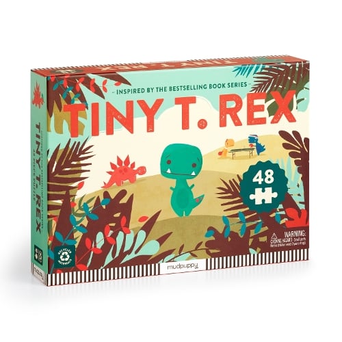 Tiny T.Rex 48 Piece Puzzle (Jigsaw) Mudpuppy 9780735384309 book cover