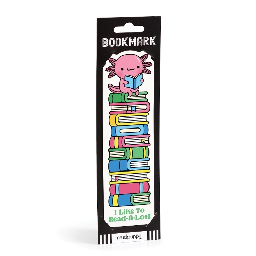 Read-a-Lotl Bookmark Mudpuppy 9780735386372 book cover