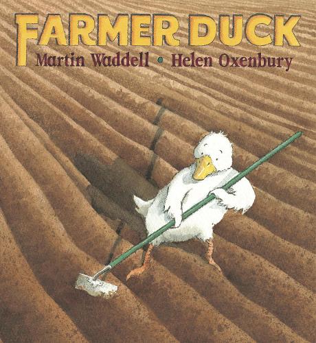 Farmer Duck Martin Waddell, Helen Oxenbury 9780744536607 book cover