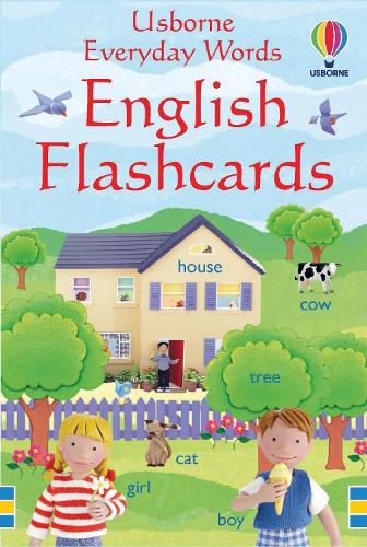 Everyday Words Flashcards - Everyday Words Flashcards Felicity Brooks, Kirsteen Robson, Jo Litchfield 9780746066539 book cover