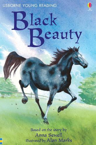 Black Beauty - Young Reading Series 2 Mary Sebag-Montefiore, Alan Marks 9780746070543 book cover