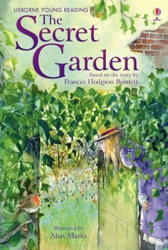 The Secret Garden - Young Reading Series 2 Mary Sebag-Montefiore, Alan Marks 9780746077139 book cover
