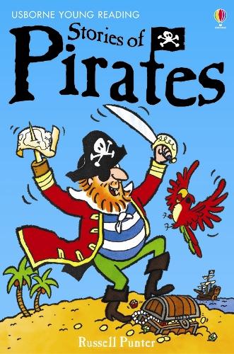 Stories of Pirates - Young Reading Series 1 Russell Punter, Christyan Fox 9780746080962 book cover