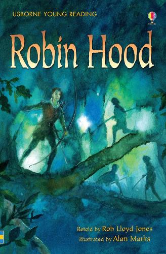 Robin Hood - Young Reading Series 2 Rob Lloyd Jones, Alan Marks 9780746085622 book cover
