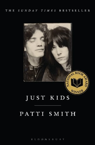 Just Kids: the National Book Award-winning memoir Patti Smith 9780747568766 book cover