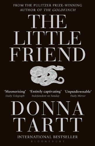 The Little Friend Donna Tartt 9780747573647 book cover
