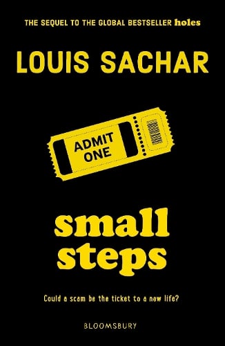 Small Steps Louis Sachar 9780747583455 book cover