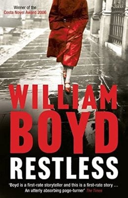 Restless William Boyd 9780747586203 book cover