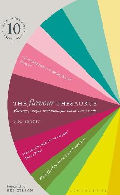 The Flavour Thesaurus Niki Segnit 9780747599777 book cover