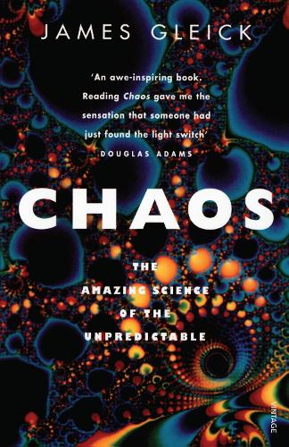 Chaos James Gleick 9780749386061 book cover