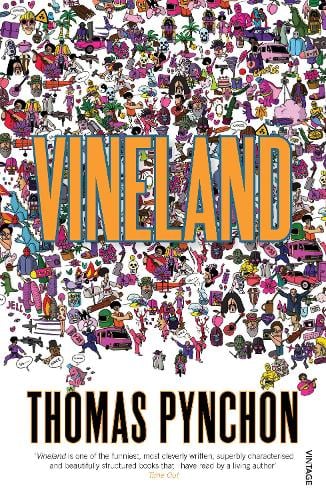 Vineland Thomas Pynchon 9780749391416 book cover