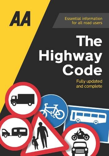 The Highway Code - AA Driving Test Series AA Publishing AA Media Group Ltd 9780749583040 book cover