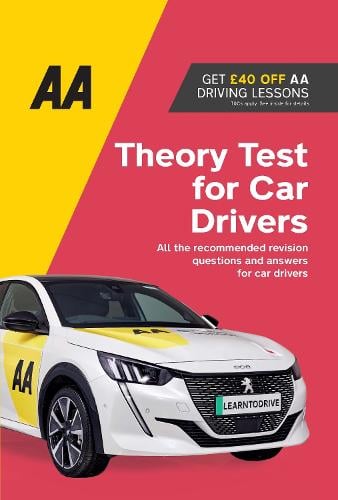 AA Theory Test for Car Drivers: AA Driving Books - AA Driving Books AA 9780749583071 book cover