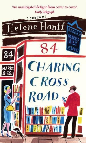 84 Charing Cross Road - Virago Modern Classics Helene Hanff, Juliet Stevenson 9780751503845 book cover