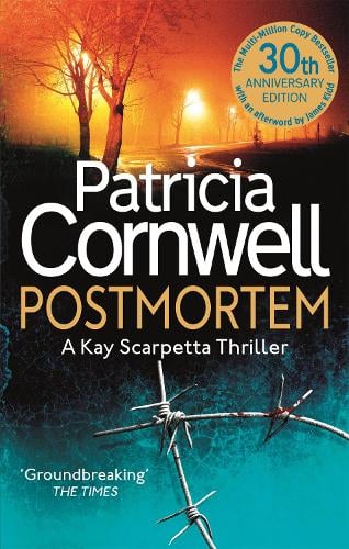 Postmortem - Kay Scarpetta Patricia Cornwell 9780751544398 book cover