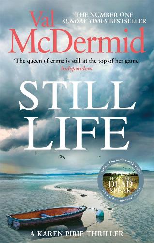Still Life - Karen Pirie Val McDermid 9780751576948 book cover