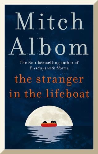 The Stranger in the Lifeboat Mitch Albom 9780751584561 book cover
