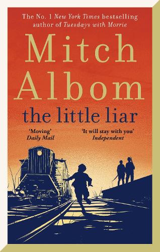 The Little Liar Mitch Albom 9780751584608 book cover