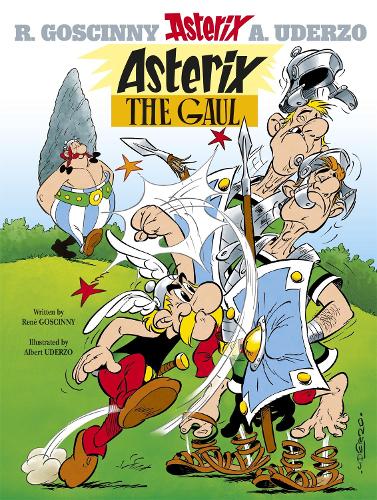 Asterix: Asterix The Gaul: Album 1 - Asterix René Goscinny, Albert Uderzo 9780752866055 book cover