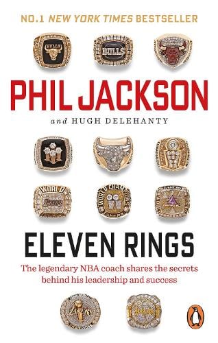 Eleven Rings Phil Jackson 9780753556382 book cover