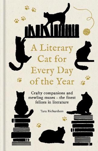 A Literary Cat for Every Day of the Year Tara Richardson 9780753735664 book cover