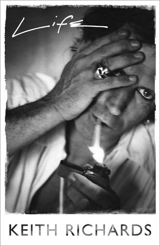 Life Keith Richards 9780753826614 book cover