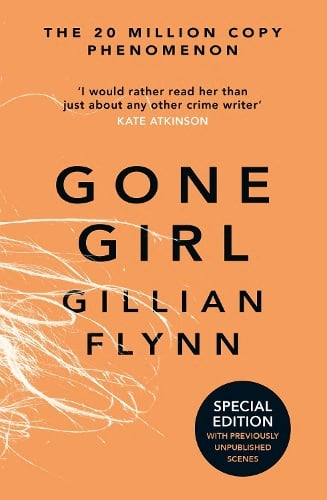 Gone Girl Gillian Flynn 9780753827666 book cover