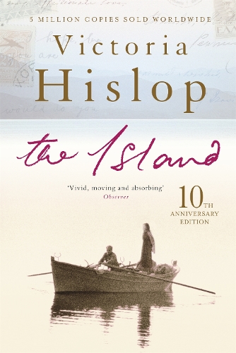 The Island Victoria Hislop 9780755309511 book cover