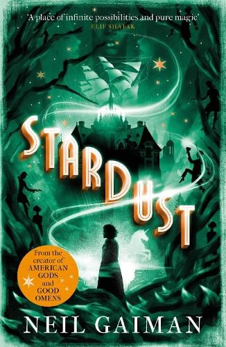 Stardust Neil Gaiman 9780755322824 book cover