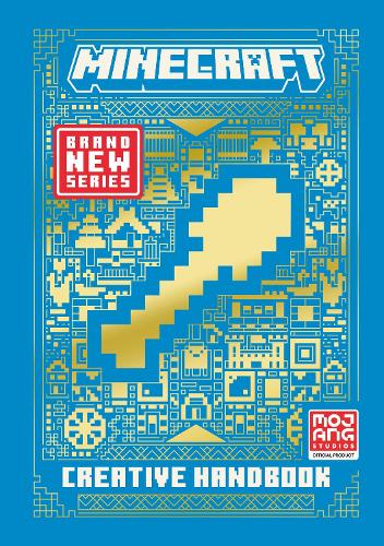 All New Official Minecraft Creative Handbook Mojang AB 9780755500413 book cover
