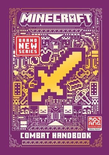 All New Official Minecraft Combat Handbook Mojang AB 9780755500420 book cover