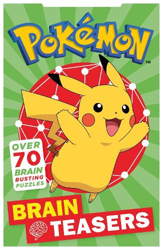 Pokmon Brain Teasers Pokémon 9780755501854 book cover