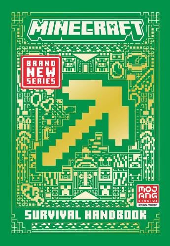 All New Official Minecraft Survival Handbook Mojang AB 9780755503452 book cover