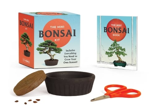 The Mini Bonsai Kit - RP Minis Running Press 9780762409747 book cover