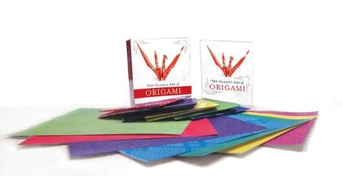 The Classic Art of Origami Kit - RP Minis John Morin 9780762435975 book cover