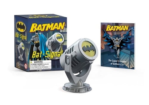 Batman: Bat Signal - RP Minis Danielle Selber 9780762445264 book cover