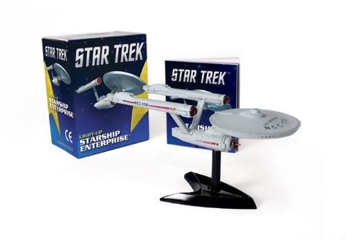 Star Trek: Light-Up Starship Enterprise - RP Minis Chip Carter 9780762449897 book cover